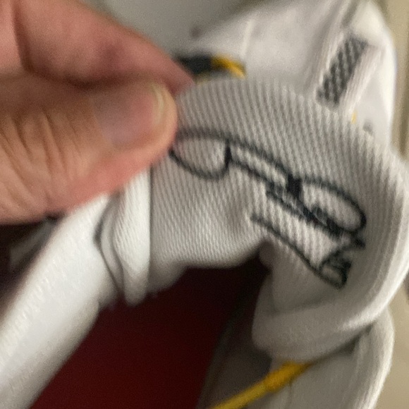 Nike  2018 Air Zoom Paul George NCAA Tournament Sz 14 EUC - Picture 9 of 10